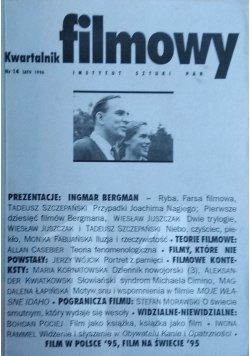 Kwartalnik filmowy nr 14
