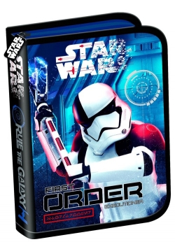Piórnik dwuklapkowy Star Wars