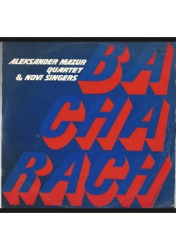 Aleksnader Mazur Quartet & Novi Singers, płyta winylowa