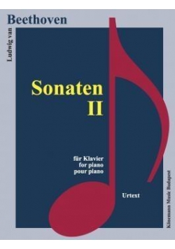Beethoven. Sonaten II fur Klavier