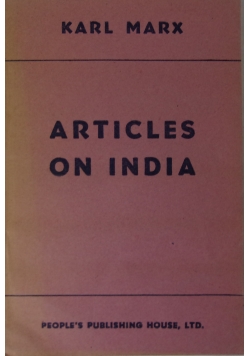 Articles on India