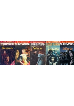 Saga o czarnoksiężniku, zestaw 5 książek