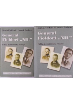Generał Fieldorf Nil zestaw 2 książek