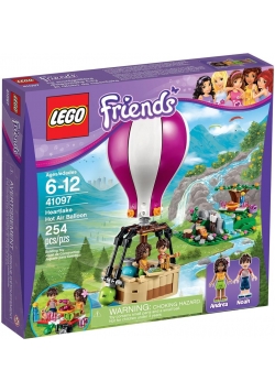 Lego FRIENDS 41097 Balon w Heartlake