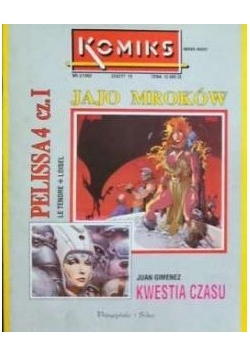 Komiks Jajo mroków