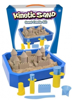 Kinetic Sand zestaw zamek - piasek kinetyczny