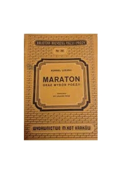 Maraton oraz wybór poezji ,1948r.