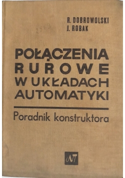 Połączenia rurowe w układach automatyki