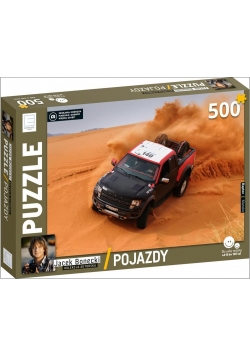 Puzzle Pojazdy - Raptor Jacek Bonecki