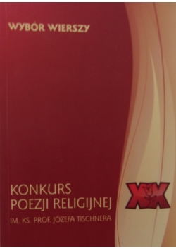 XX Konkurs poezji religijnej