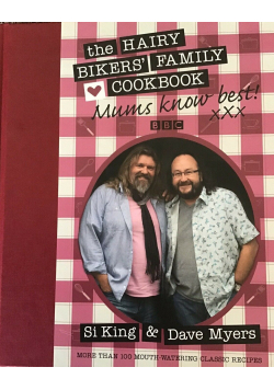 The Hairy Bikers Family cookbook