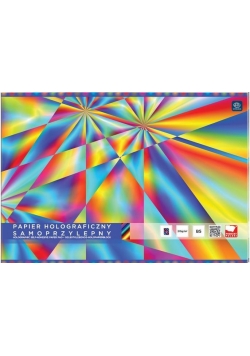 Zeszyt papierów holograficznych B5/6K (10szt)