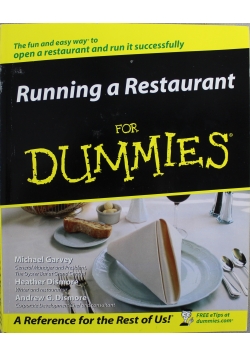 Running a Restaurant for dummies