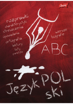 Zeszyt A5 Język polski w linie 60 kartek 10 sztuk