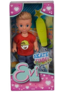 Timmy na deskorolce