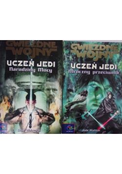 Gwiezdne wojny, Uczeń Jedi. Zestaw 2 książek