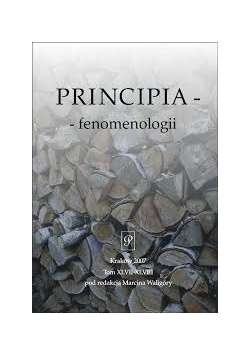 Principia-fenomenoloii