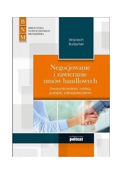 Negocjowanie i zawieranie umów handlowych