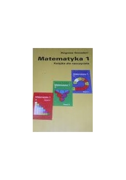 Matematyka 1. Książka dla nauczyciela