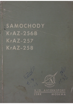 Samochody Kraz