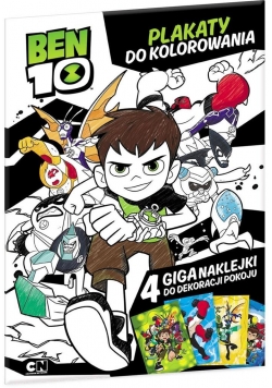 Ben 10. Plakaty do kolorowania