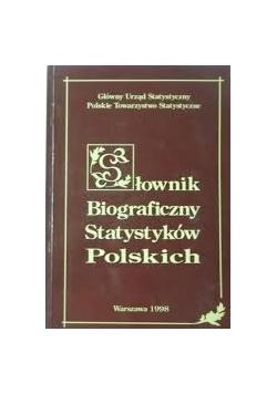 Słownik biograficzny statystyków polskich