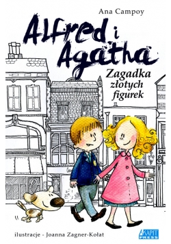 Alfred i Agatha Zagadka złotych figurek