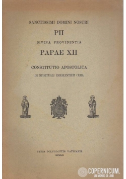 Divina Providentia papae XII