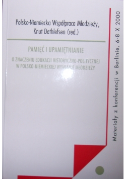 Pamięć i upamiętnianie