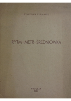 Rytm-metr-średniówka, 1950r.