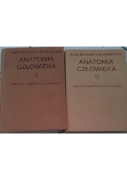 Anatomia człowieka 2 tomy