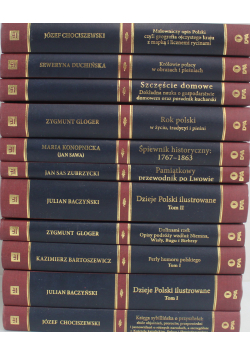 Perły Biblioteki Narodowej 11 tomów reprinty z ok 1920 r.