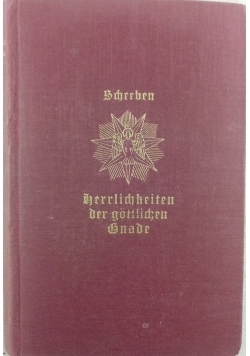 Die Derrlichteiten der gottlichen Gnade, 1925r