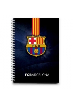Kołonotatnik A6 FC Barcelona