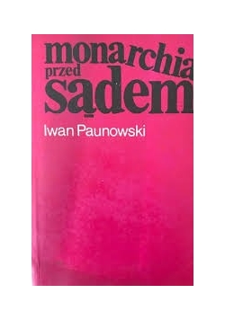 Monarchia przed sądem