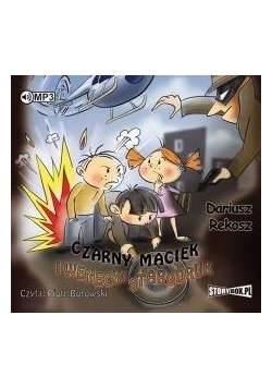 Czarny Maciek i wenecki starodruk audiobook