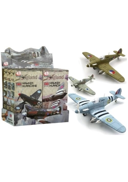Samoloty Hawker Hurricane Modele Puzzle 4D 1:48