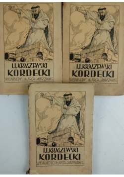 Kordecki, Zestaw 3 części, 1929 r.