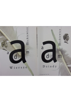 Mickiewicz Wiersze/Dziady tom I, III