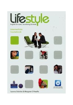 Lifestyle Intermediate Coursebook z płytą CD