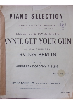 Annie get your gun