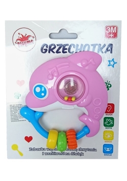 Grzechotka delfinek