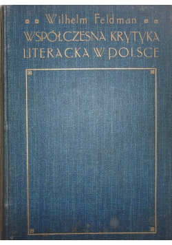 Współczesna krytyka literacka w Polsce, 1905r.