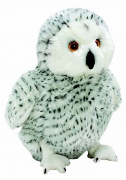 Sowa Śnieżna 28 cm SUKI