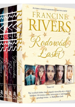 Pakiet Rodowód Łaski - Francine Rivers T.1-5