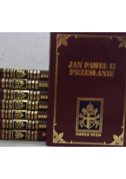 Dzieje papieży , 6 tomów / Jan Paweł II papież