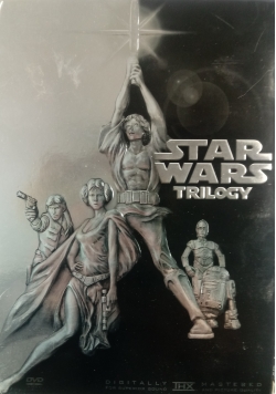 Star Wars Trilogy, zestaw 4 płyt DVD