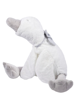 Kaczuszka biała Tinny 56cm leżąca