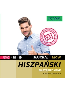 Słuchaj i mów Hiszpański następny krok + CD