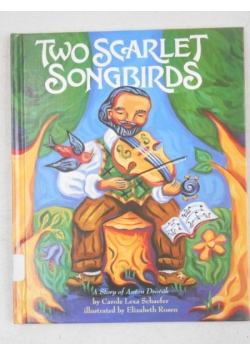 Two Scarlet Songbirds
